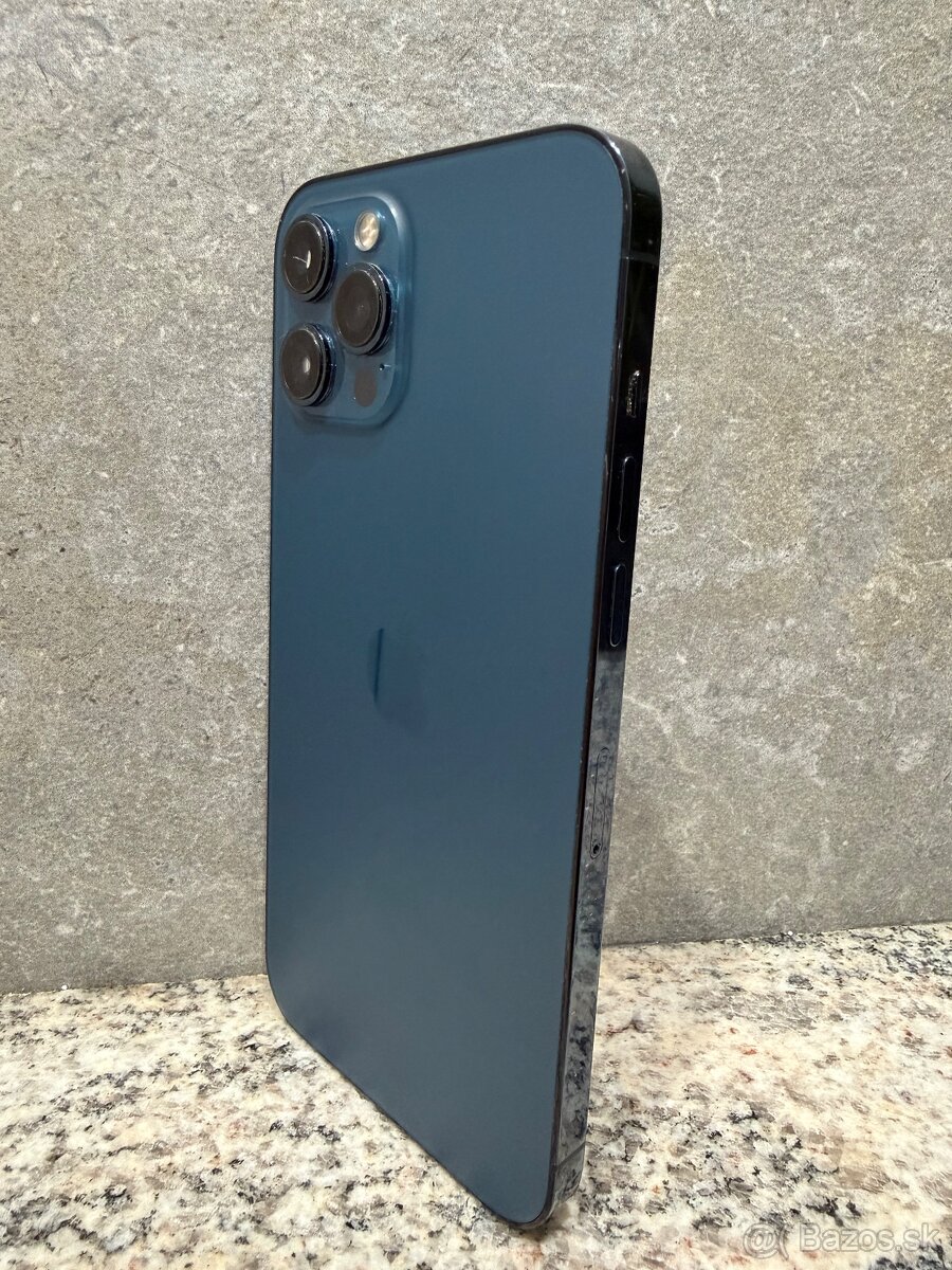 Apple iPhone 12 Pro Max Pacific Blue 128gb - 10