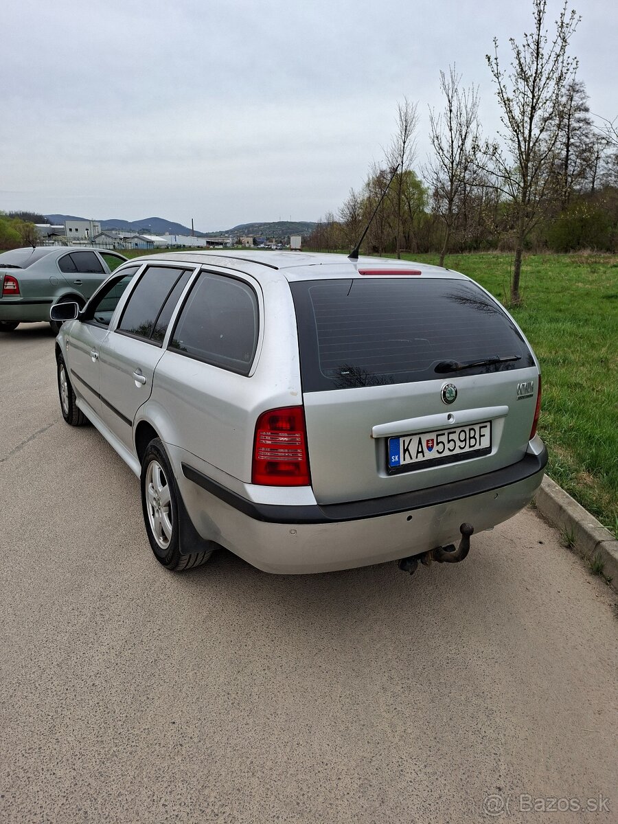 skoda Octavia 1,8 T 20v r.2003 nova EK a TK - 10