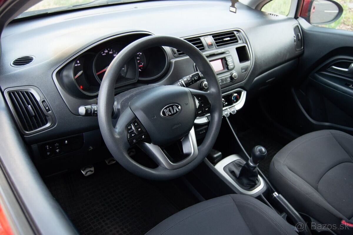KIA Rio 1.2 LPG 65kw - 10