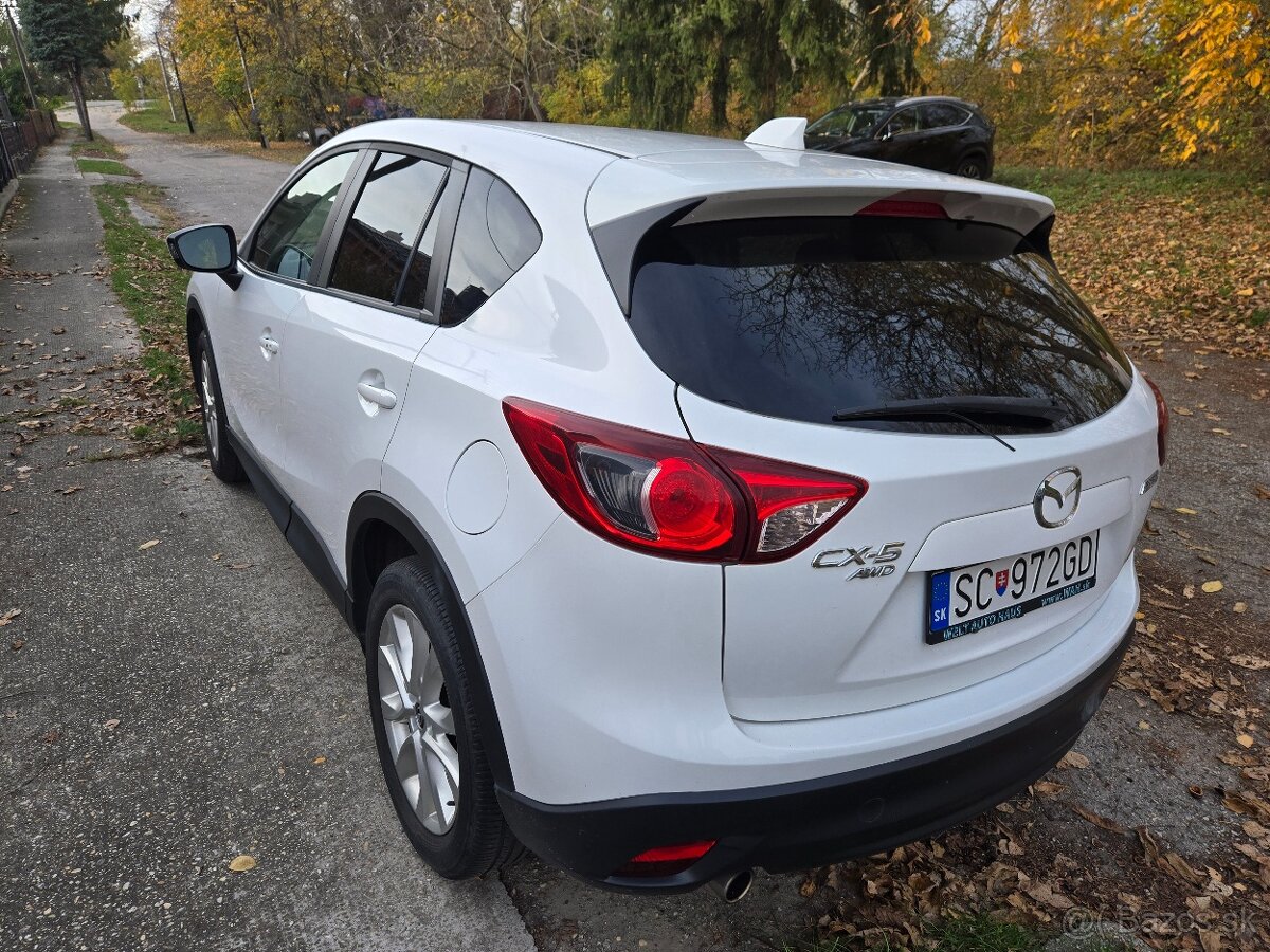 Mazda CX 5 2,5 benzin - 10