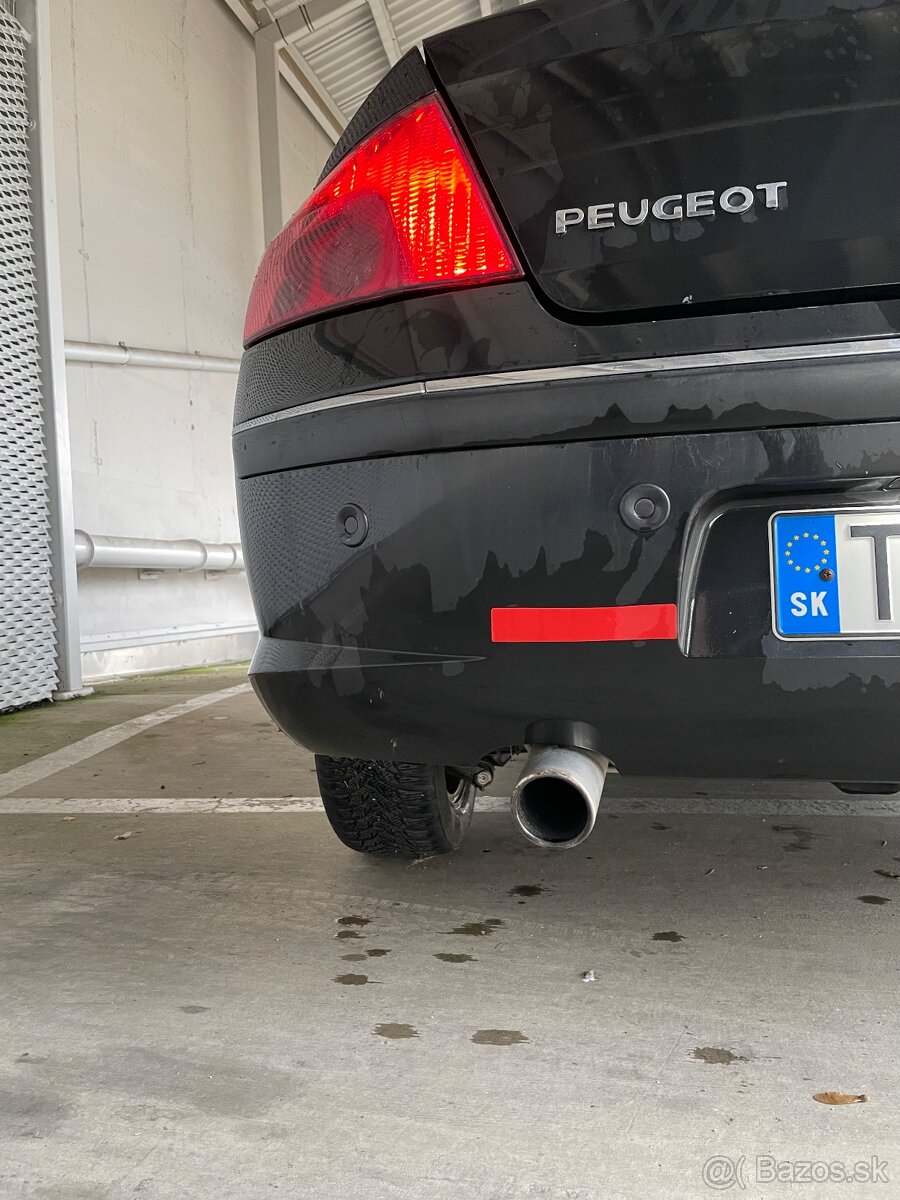 Peugeot 407 2.0 HDi (100kW) – Top stav, koža, 2x kľúč - 10