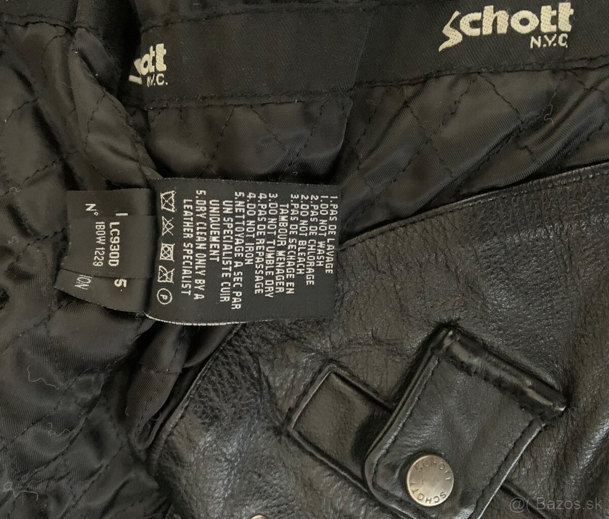 Schott kožená bunda - 10