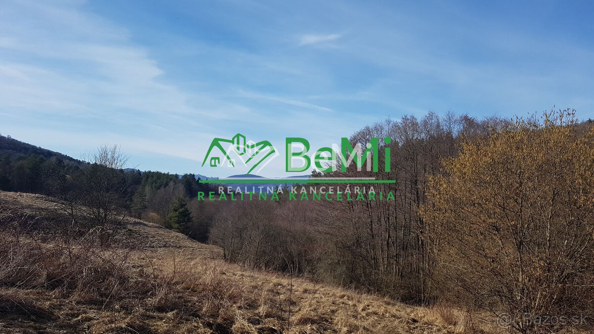 POZEMOK s prekrásnymi výhľadmi...Vyhne (057-14-DAR) - 10