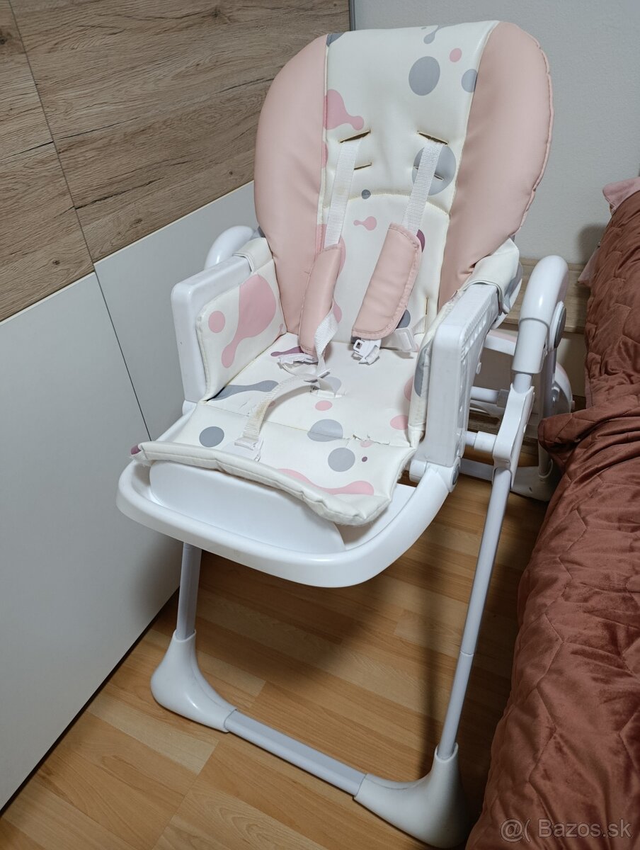 Kinderkraft jedálenská stolička - 10