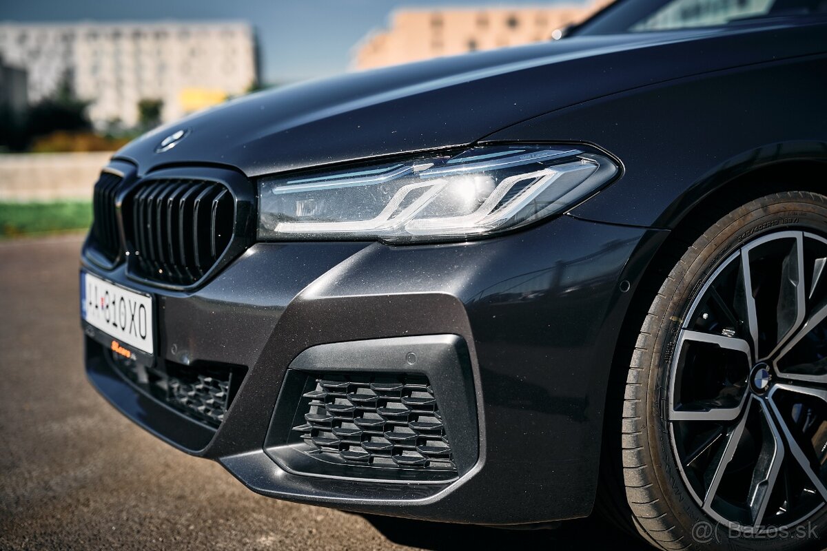 PRENÁJOM BMW 530d, M-paket, x-Drive, odpočet DPH - 10