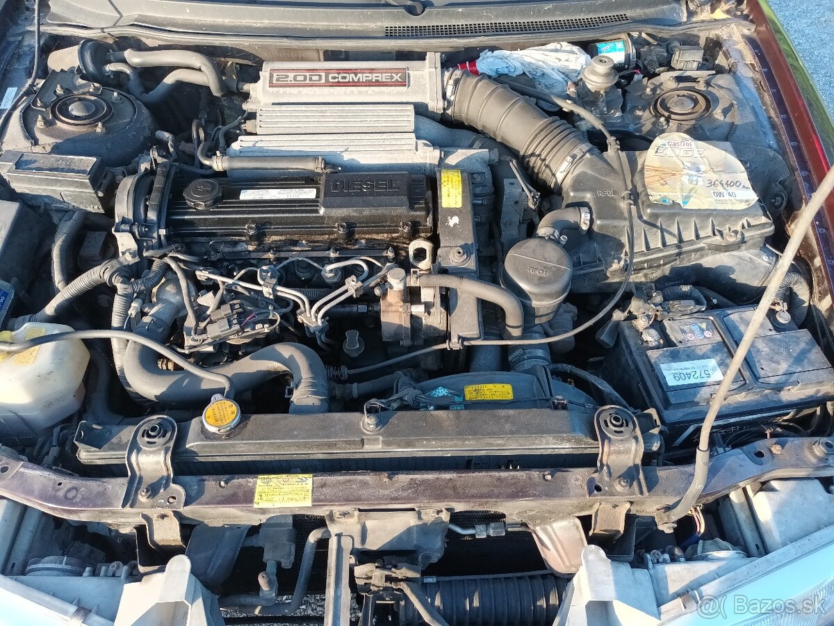 Mazda 626 2,0comprex - 10