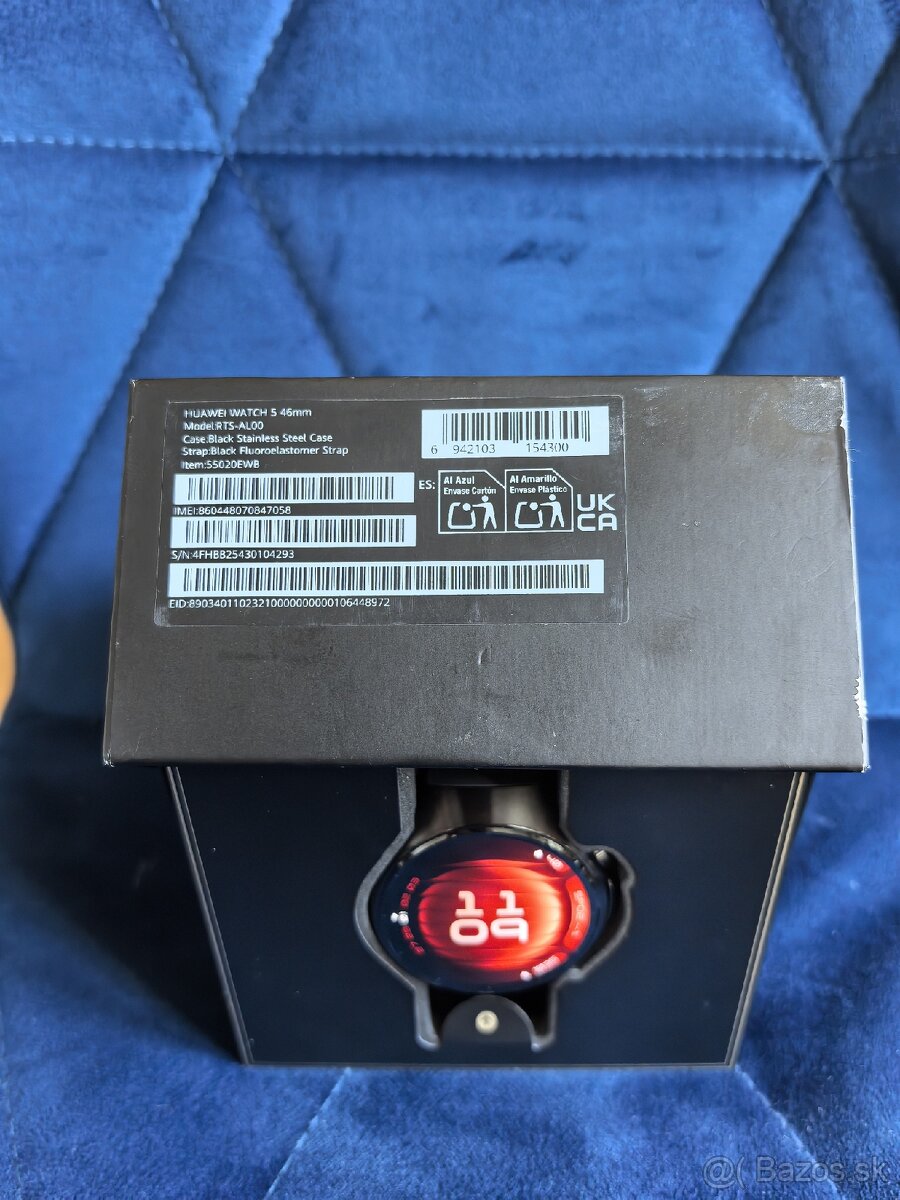 Huawei watch 5 46mm LTE E-sim - 10