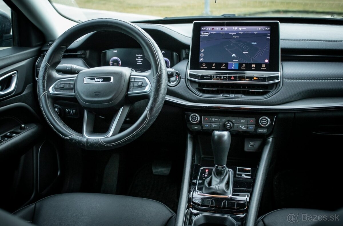Jeep Compass 1.5 e-Hybrid Night Eagle, 96kW, AT7 - 10