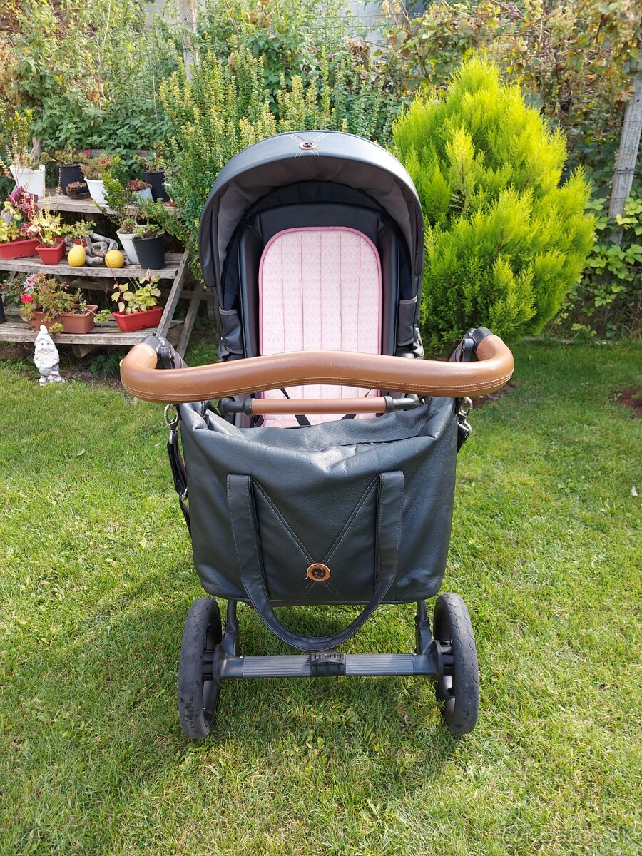 Detský kombinovaný kočík Roan Bass Next - 10