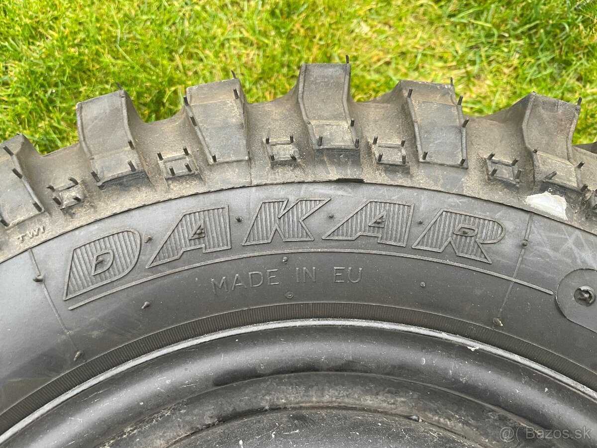Disky 5x112 R15 + Offroad pneu Dakar 195/80 R15 - 10