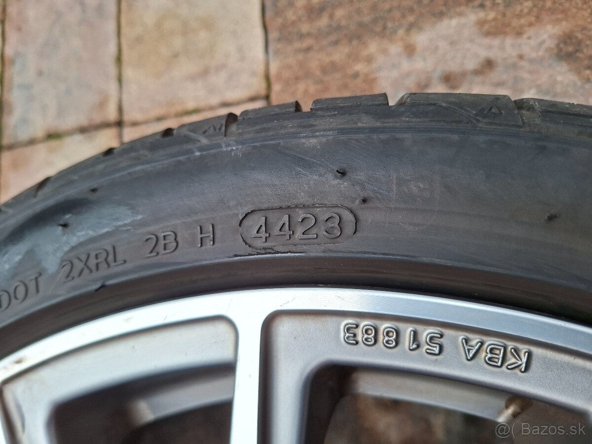 Predám hlinikové disky Vw/Skoda/Seat--R18 - 10