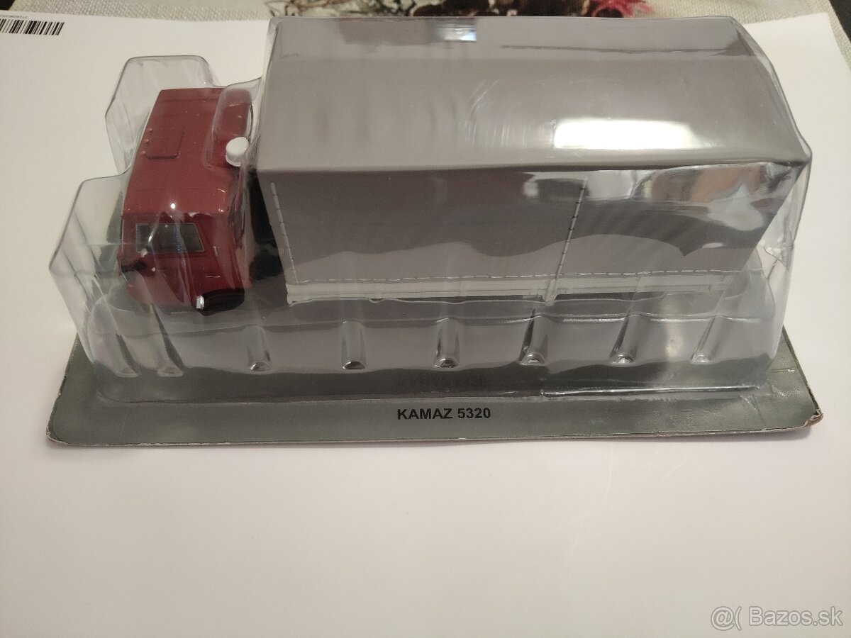 Tatra, Praga, Liaz, Ifa, Kamaz - 10