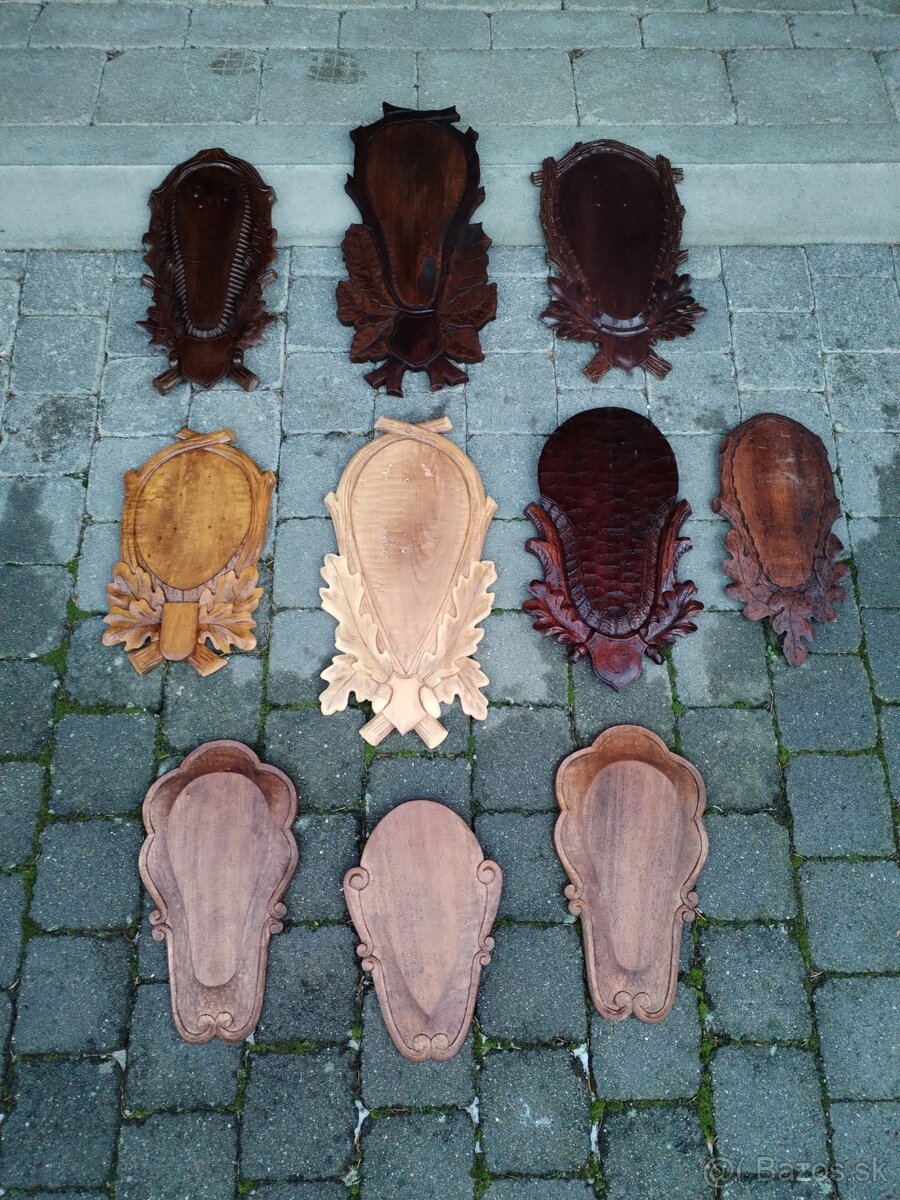 Podložky pod trofeje danielov - 10