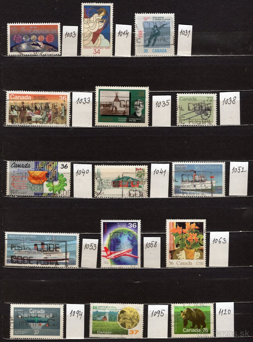 B Kanada (à 0,10 €) - 10