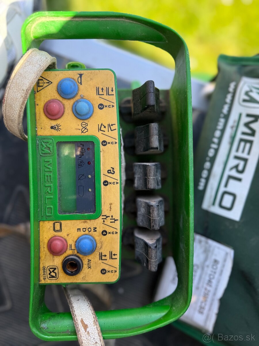 Predám teleskopický manipulátor MERLO 40.25 MCS - 10