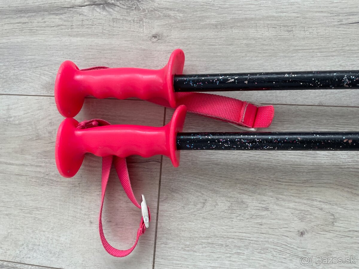 Lyže Atomic 157cm a palice - 10