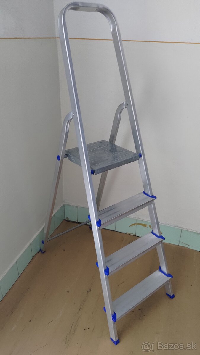 Rebrík - 4 poschodia - 10