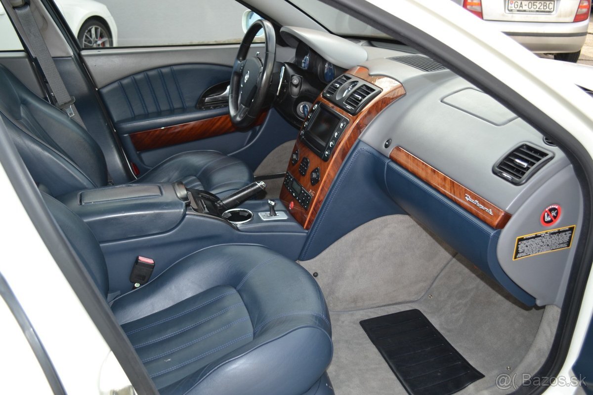 Maserati Quattroporte 4,2 V8 Ferrari - 10