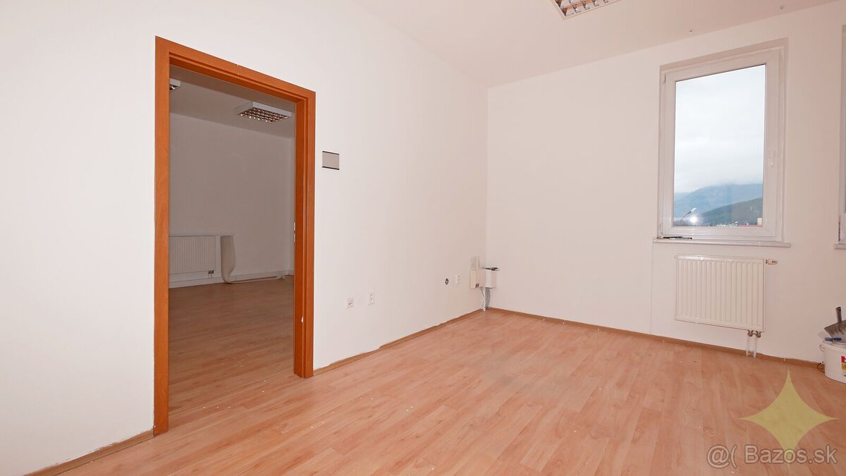 PRENÁJOM Kancelárske priestory Bystrická cesta, Ružomberok - 10