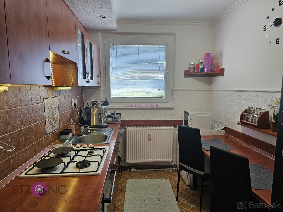 3 izb.byt s loggiou v severnej časti mesta DS - 10