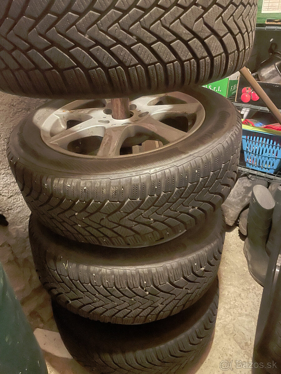 Kolesá- zimné gumy Hyndai ix20 - 10