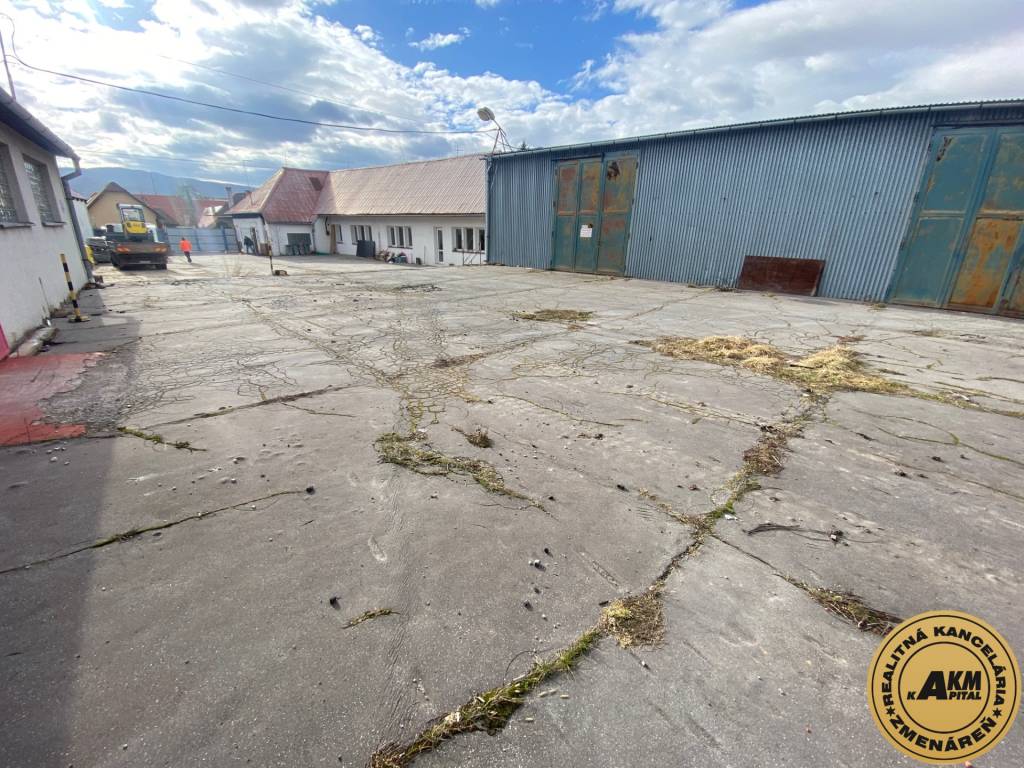 Dom na podnikanie 244 m 2 Zvolen - Zvolenská Slatina prenájo - 10