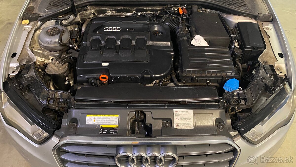 Audi A3 sportback 1,6 TDI 77kw Automat 7.st - 10