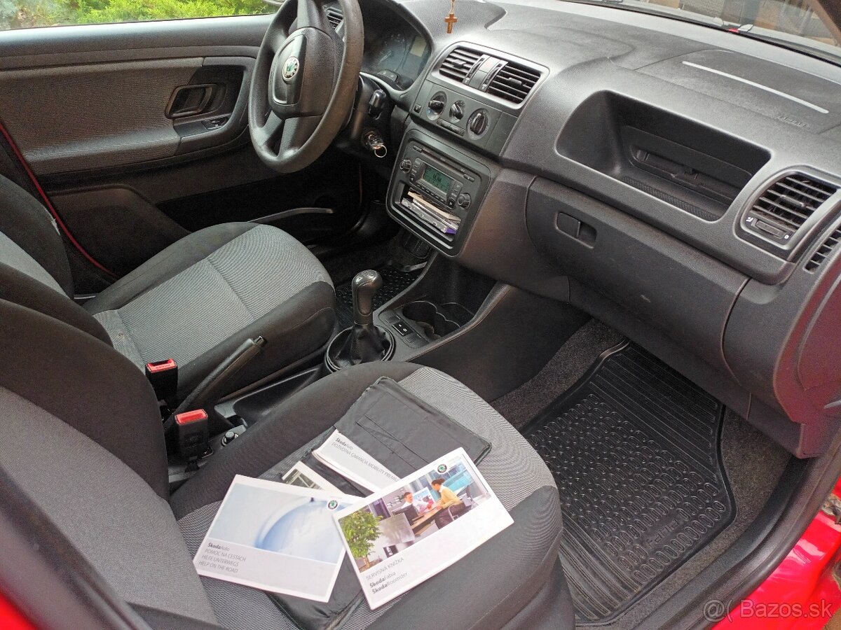 škoda fabia 2 combi RV 6.2011 - 10