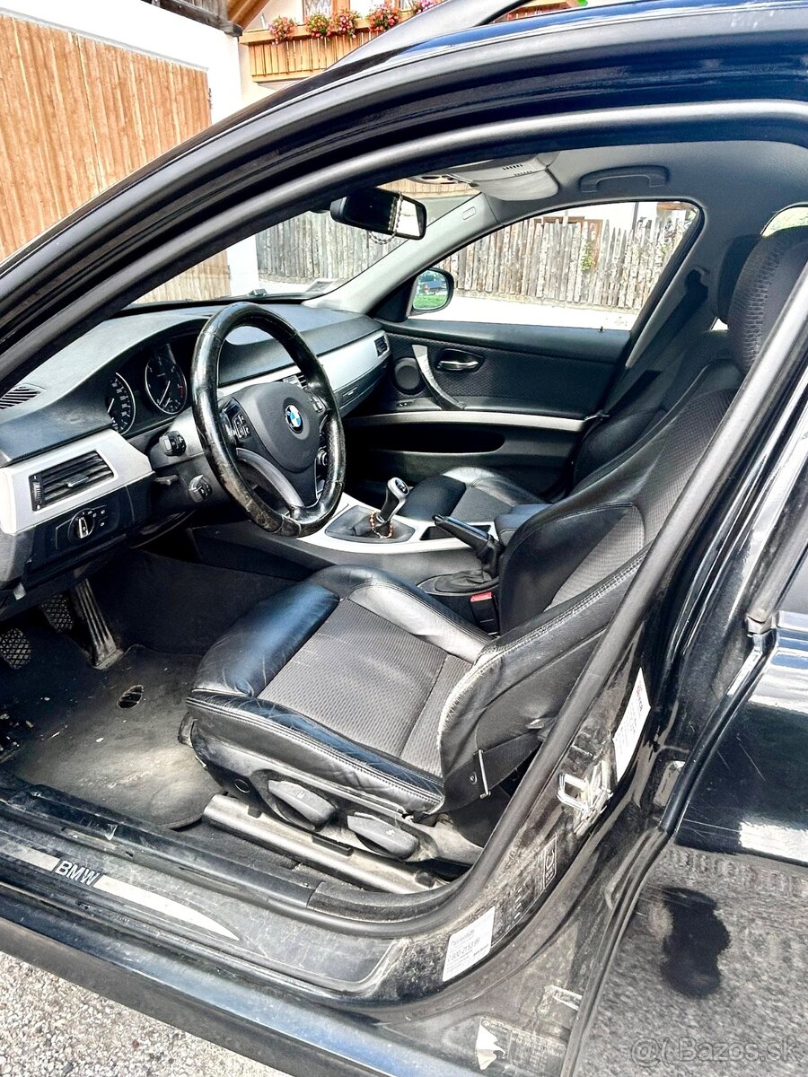 BMW e91 320xd Touring Sportpacket Carbon schwarz 4X4 - 10