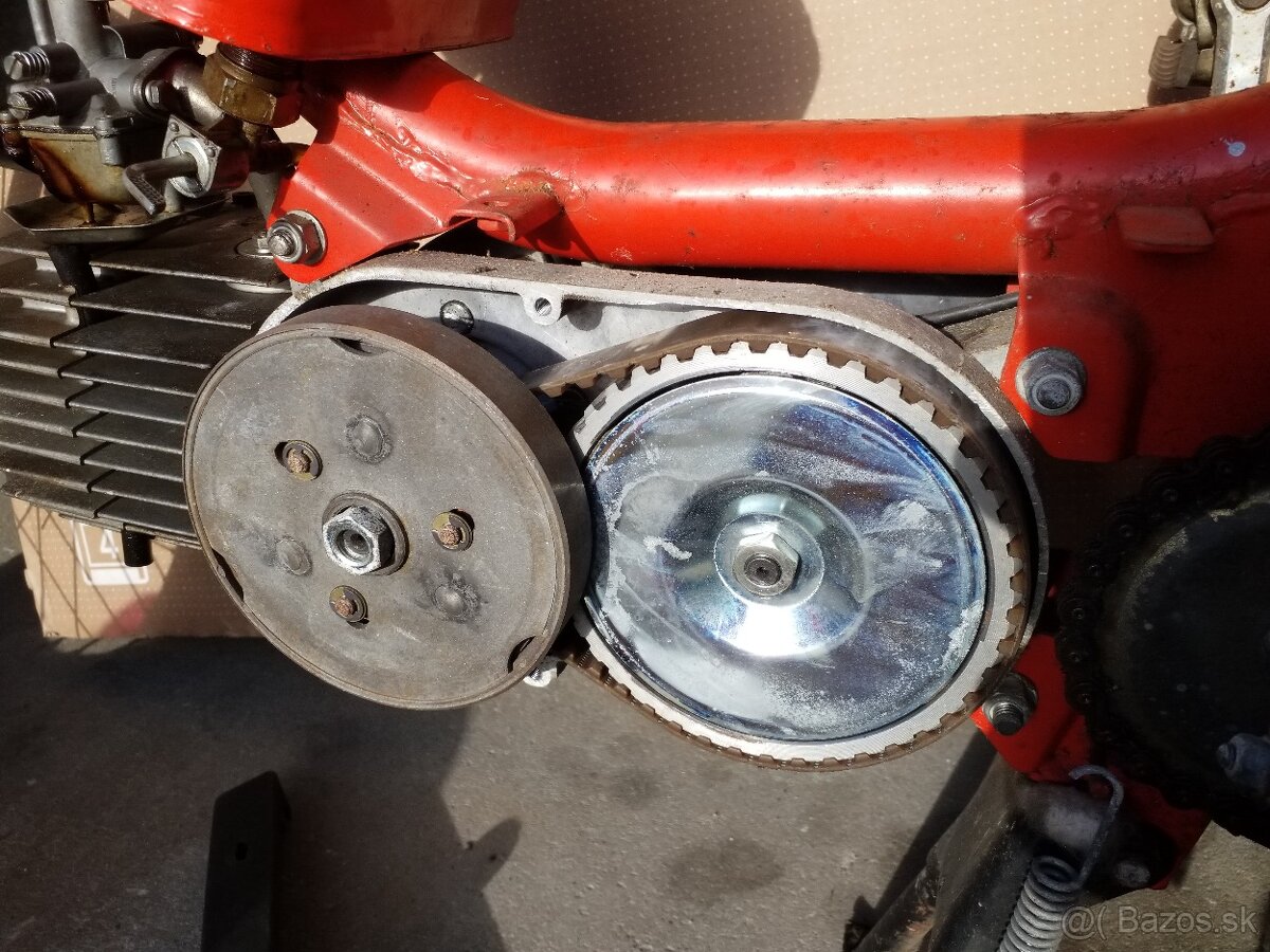 Jawa babetta 210 eladó - 10