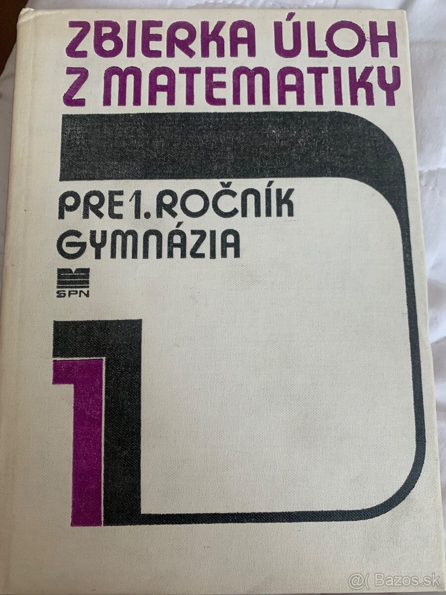 Učebnice a zbierky príkladov matematika - 10