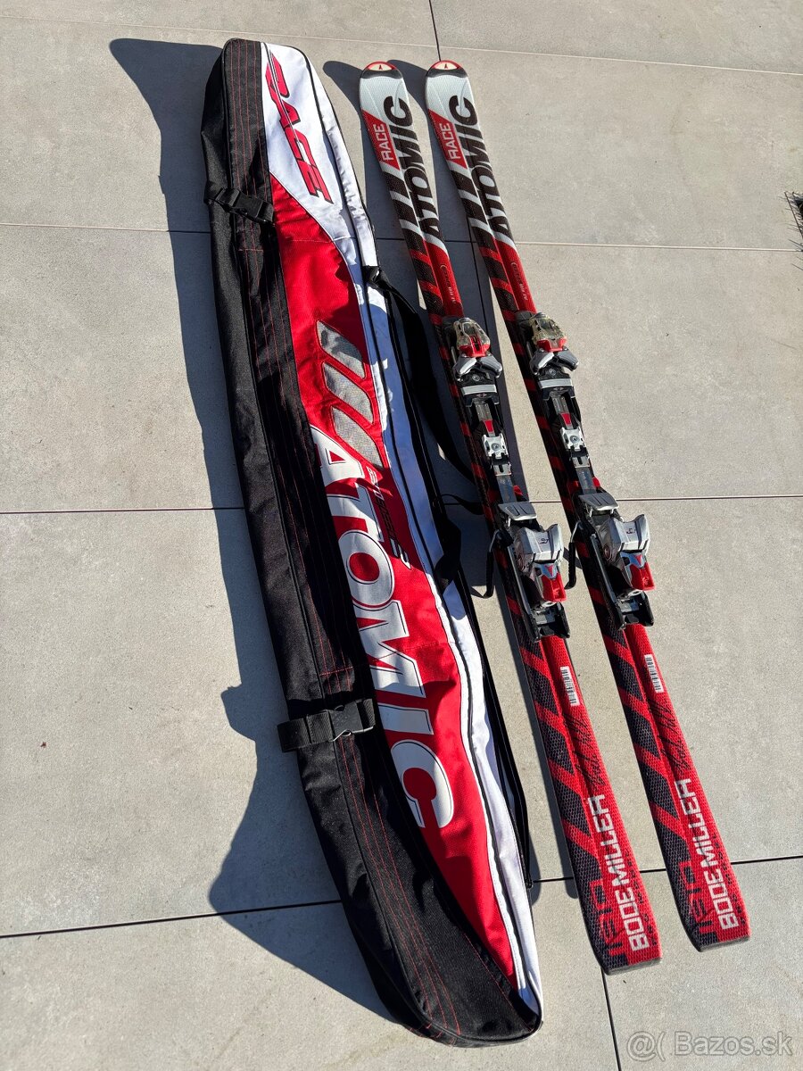 lyže ATOMIC RACE BODE MILLER, pro model + Atomic Neox 412 - 10