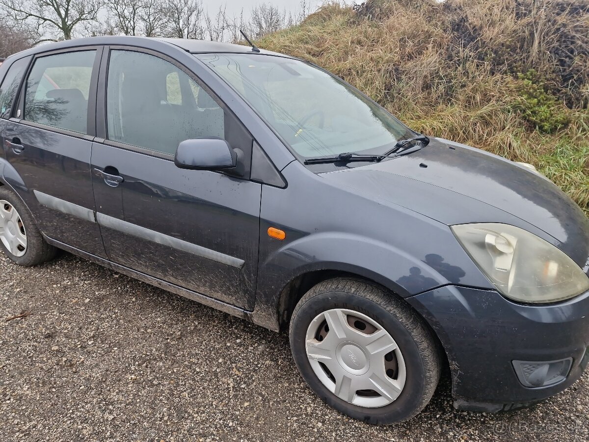 Ford Fiesta HATCHBACK 1.4 TDCi 50kW r.v.2008 - 10