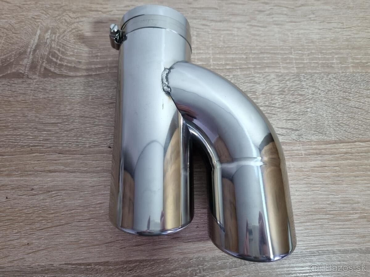 Dvojita koncovka výfuku duplex NEREZOVA - 10