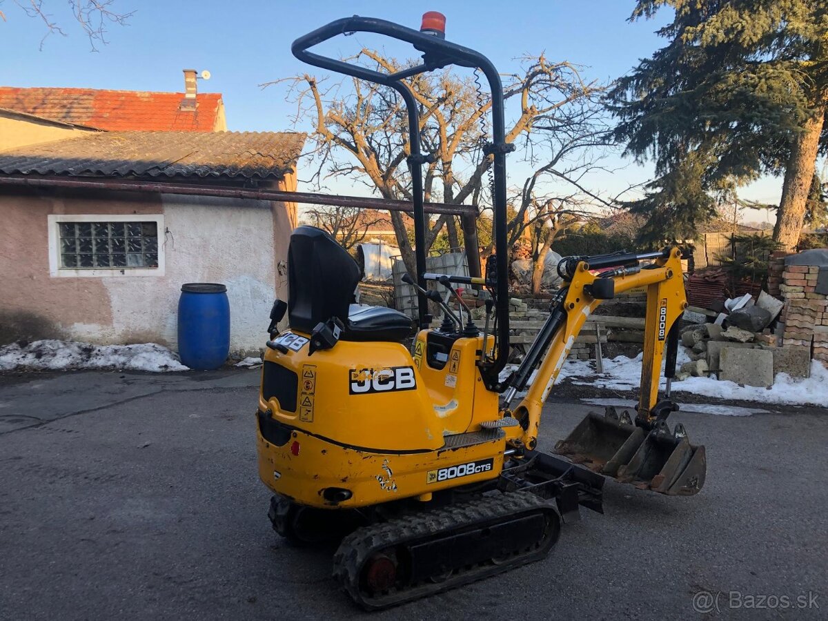 Minibagr JCB 8008 CTS - 10