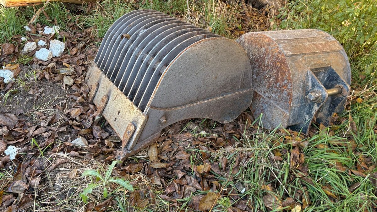 Rýpadlo nakladač JCB 4CX - 10