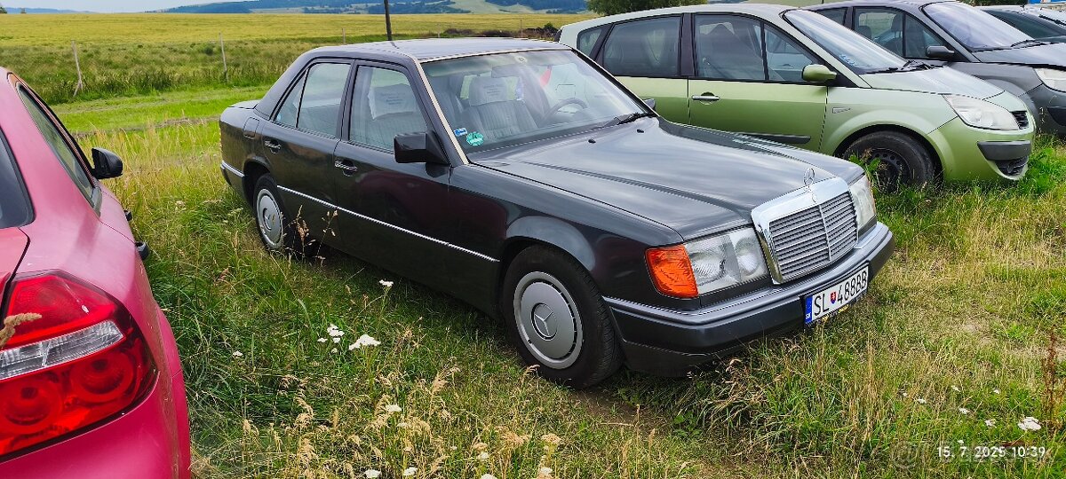 Mercedes W124 230E - 10