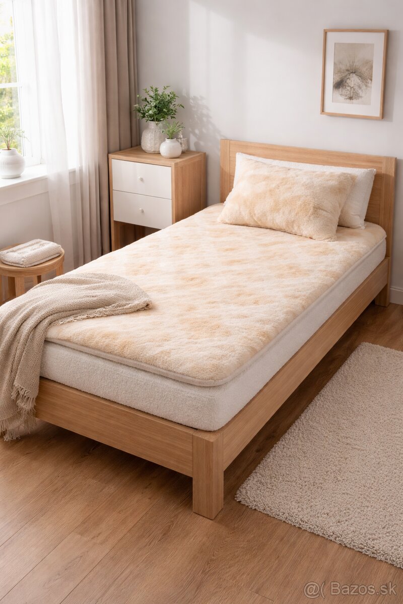 Merino posteľná súprava z ovčieho rúna + darček - 10