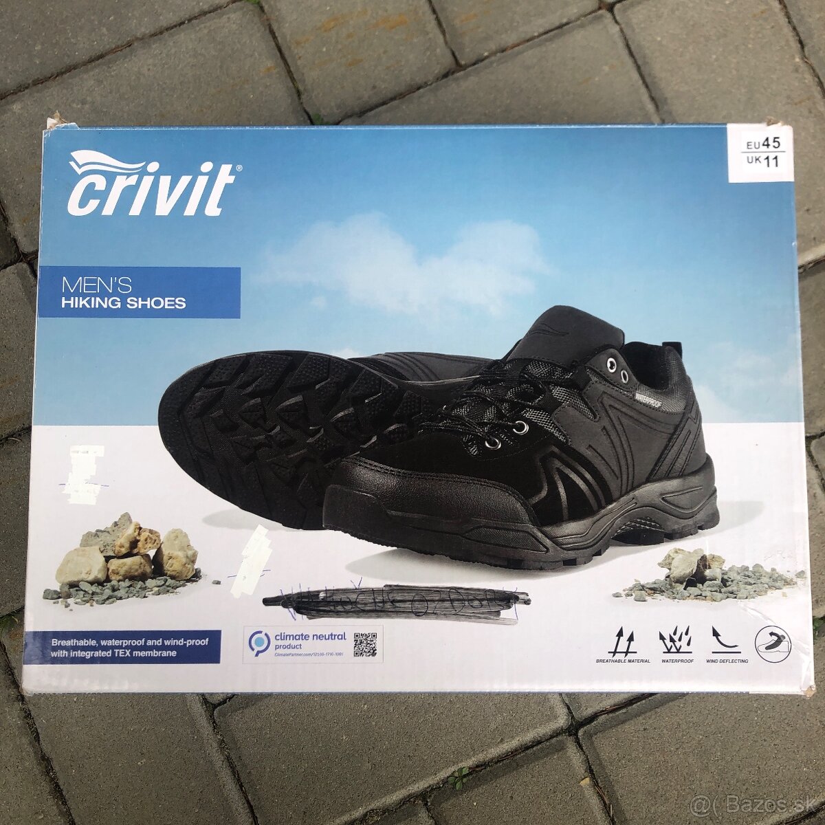 Pánska trekingová obuv, veľ 45 - 10