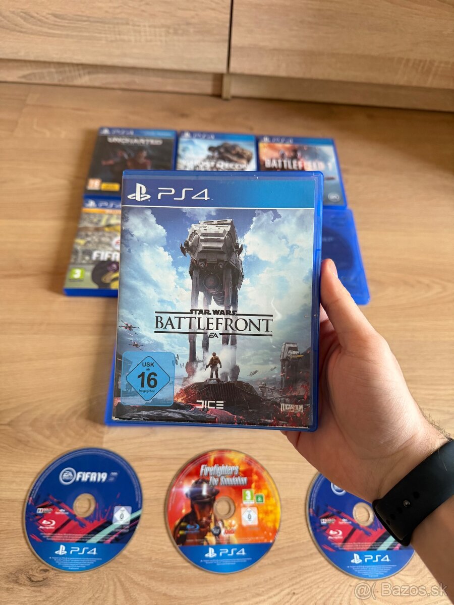 PlayStation 4 (PS4) hry - 10