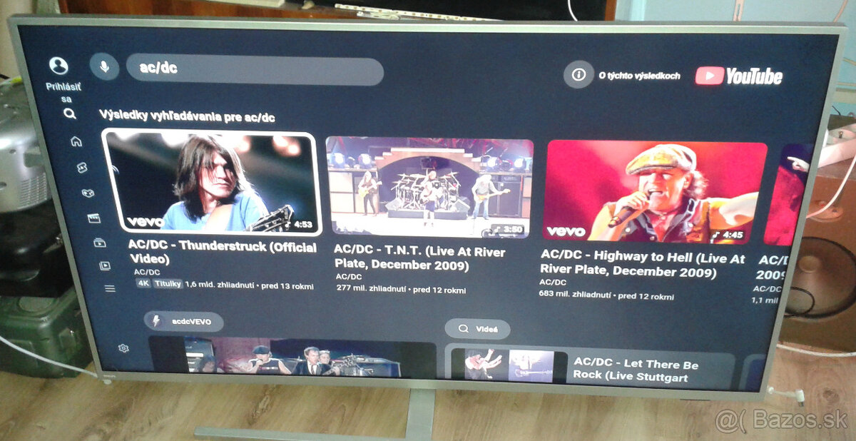 Predám smart TV LCD Philips 50PUS8505/12 (50"). - 10