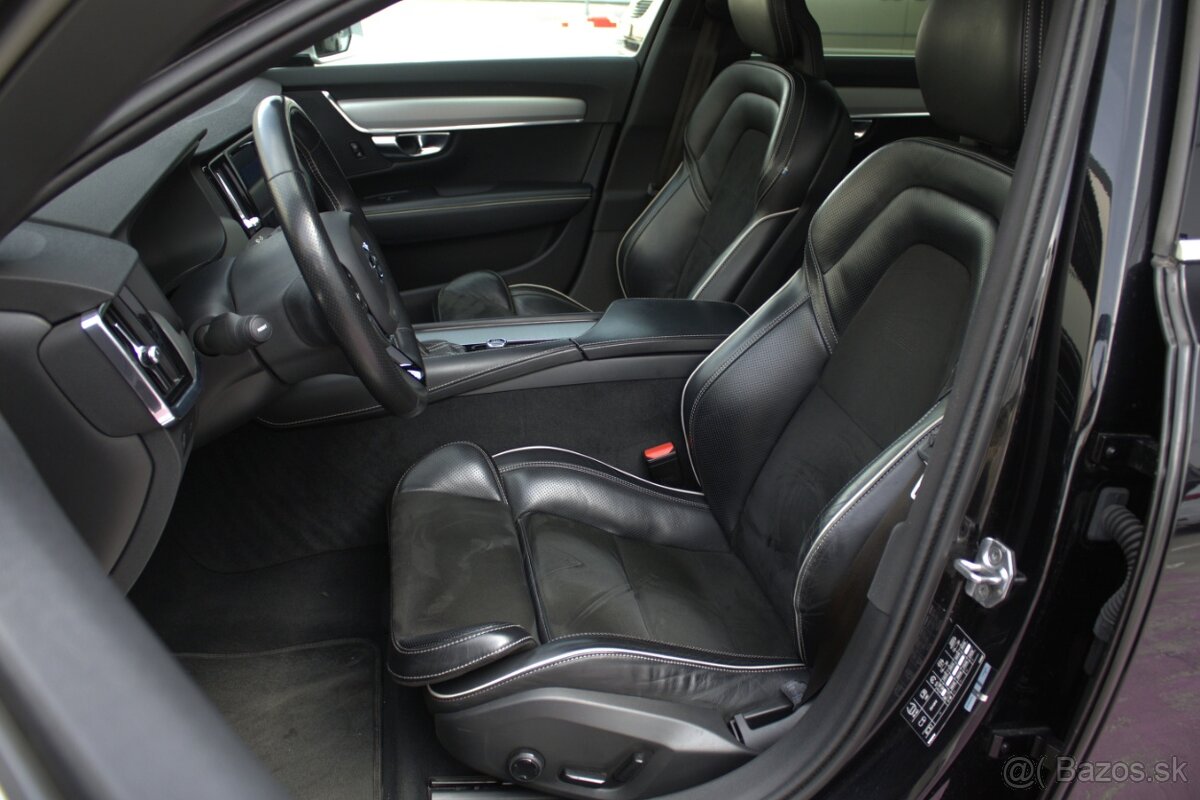 Volvo S90 D4, R-design, 140kw, AWD, AT8 - 10
