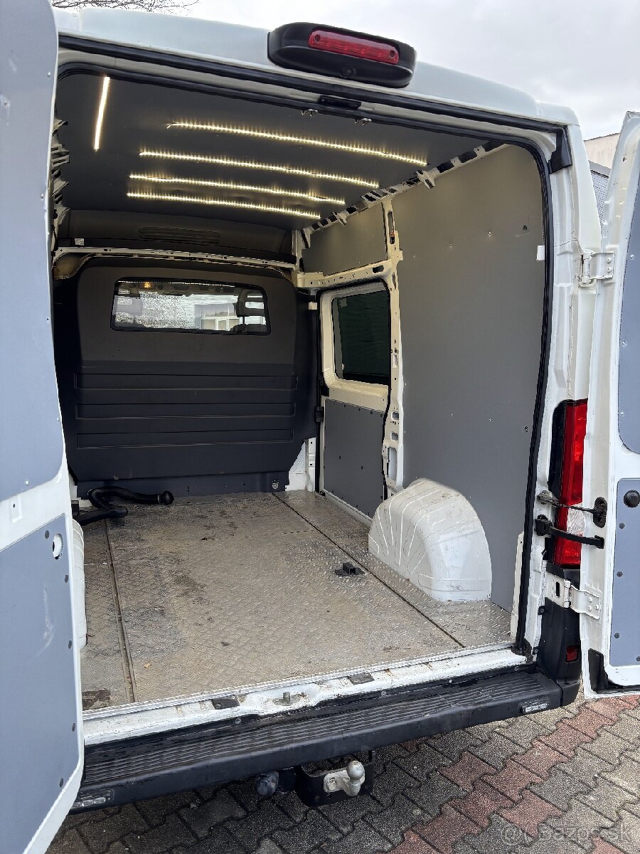 Peugeot Boxer L1H2 (do 5metrov) webasto+zateplenie 109,000km - 10