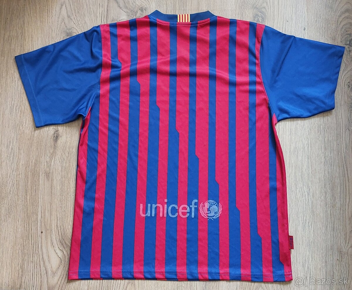 Futbalový dres BARCELONA, Messi - 10