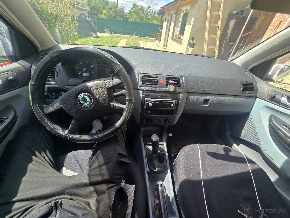 Škoda Fábia 1.9 sdi - 10