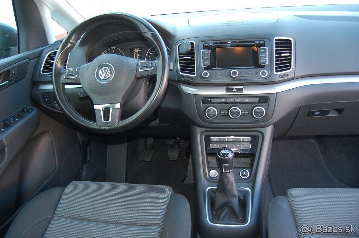 Volkswagen Sharan 2Tdi 7m Možnosť odpočtu DPH - 10