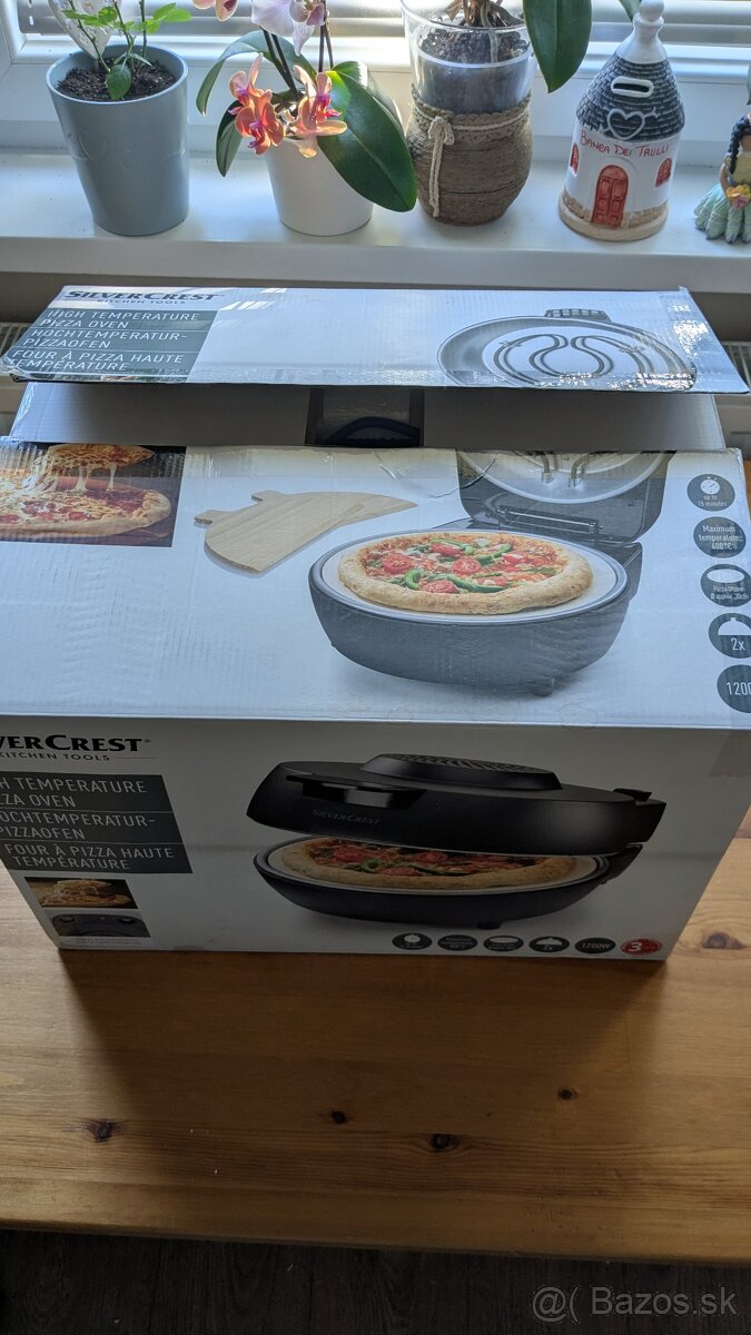 Pizza pec Silvercrest - 10