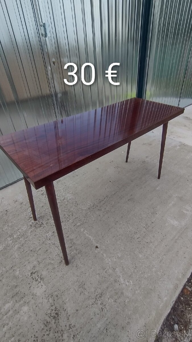 Predám stoly ceny na fotkách. - 10