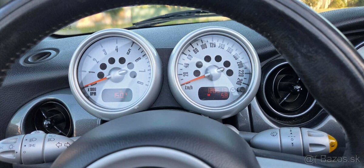 Mini Cooper Cabio1.6.85kw benzin - 10