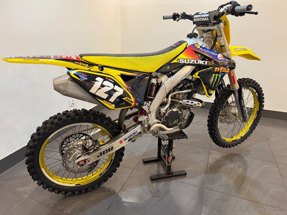 Suzuki rmz 250 - 10